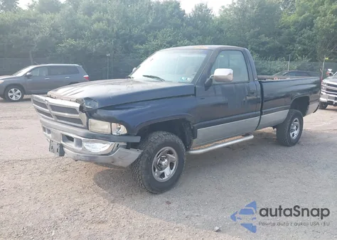 1995 Dodge Ram 1500 from USA, damaged, VIN 1B7HF16Z7SS289060